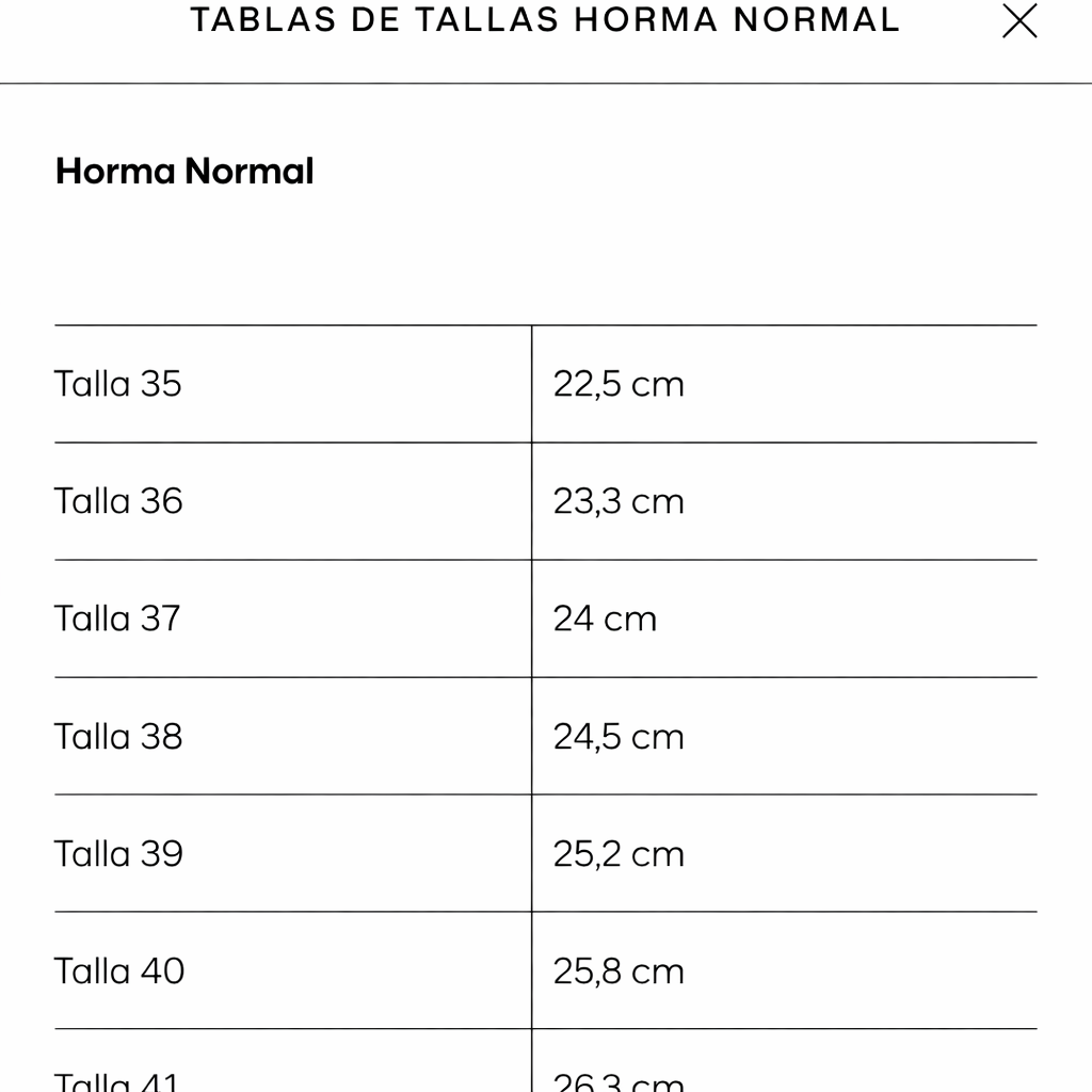 RONDÍN MOCASÍN PREVENTA