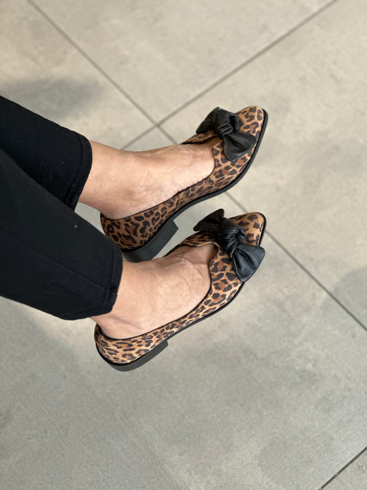 Corchea print rosa negra