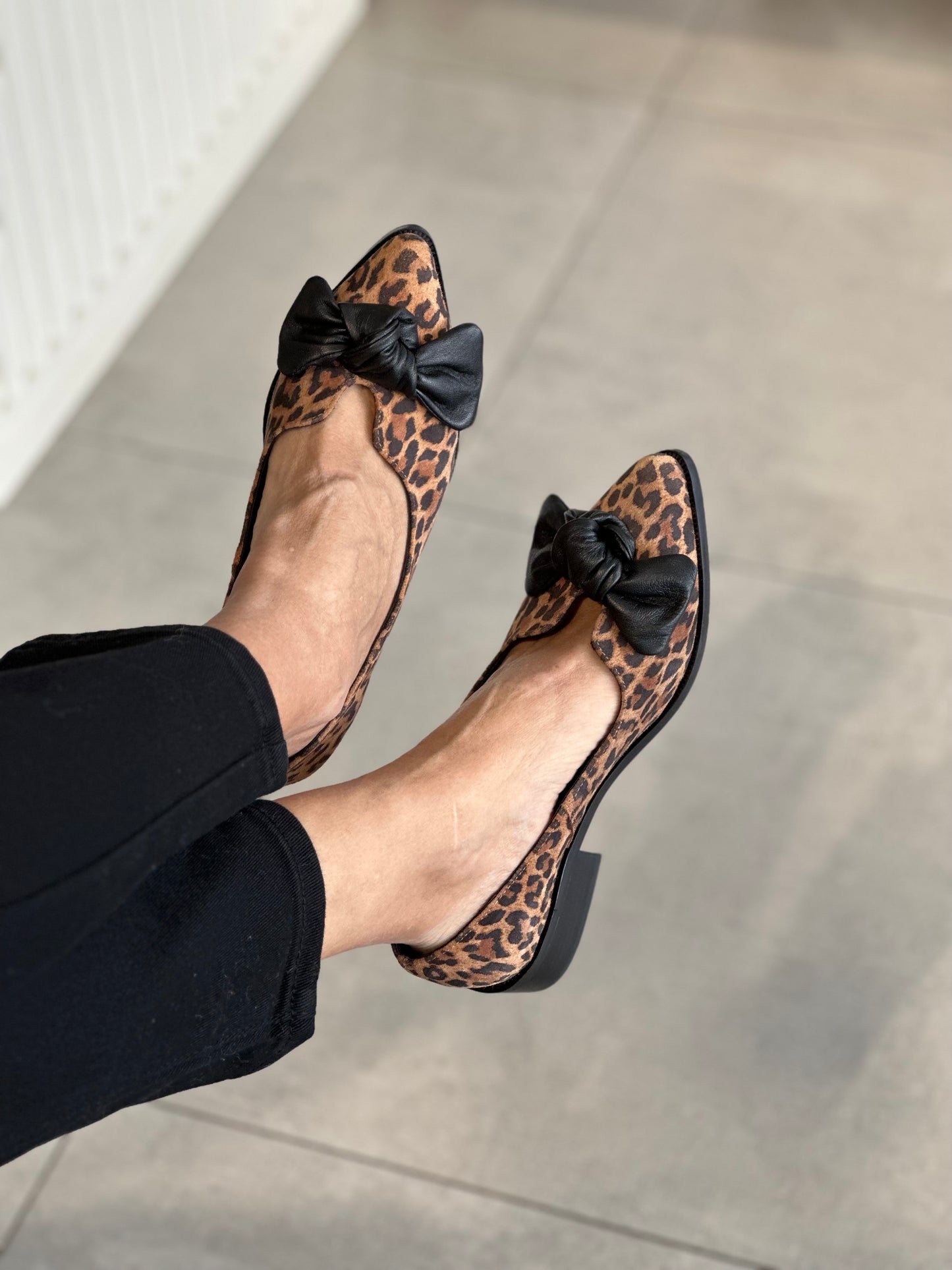 Corchea print rosa negra